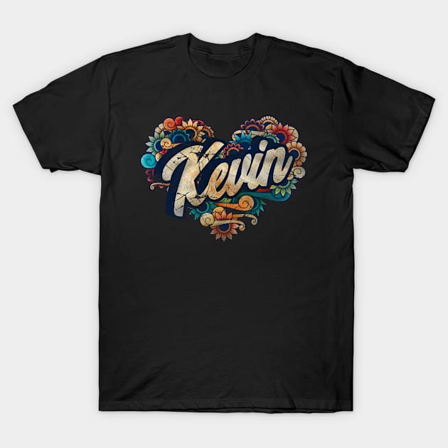 My namer is Kevin T-Shirt by MASK KARYO